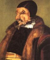 Arcimboldo, Giuseppe - The Lawyer